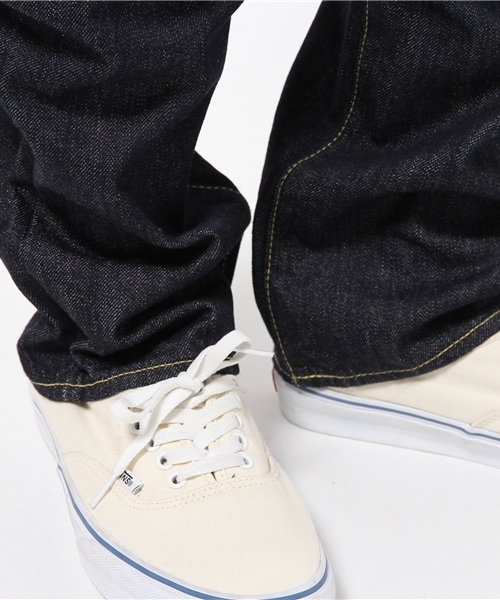 Denime(ドゥニーム)の「【MadeInJapan】SlimFit/スリムフィット【FirstDenime】(デニムパンツ・メンズ・インディゴブルー・30/31/33/28/29/32/27/34)」の6枚目の写真