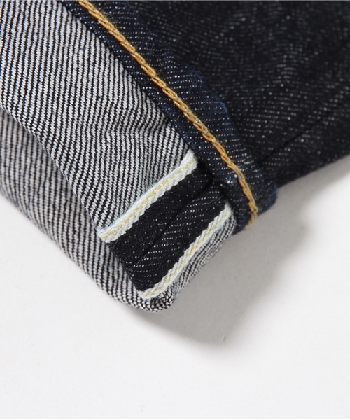 Denime(ドゥニーム)の「【MadeInJapan】SlimFit/スリムフィット【FirstDenime】(デニムパンツ・メンズ・インディゴブルー・30/31/33/28/29/32/27/34)」の2枚目の写真