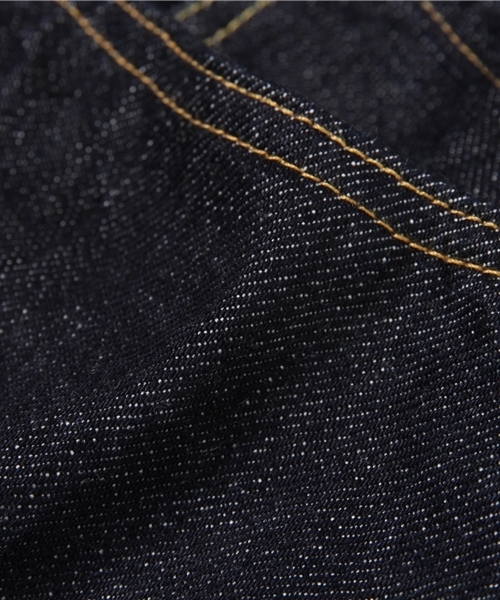 Denime(ドゥニーム)の「【MadeInJapan】SlimFit/スリムフィット【FirstDenime】(デニムパンツ・メンズ・インディゴブルー・30/31/33/28/29/32/27/34)」の3枚目の写真