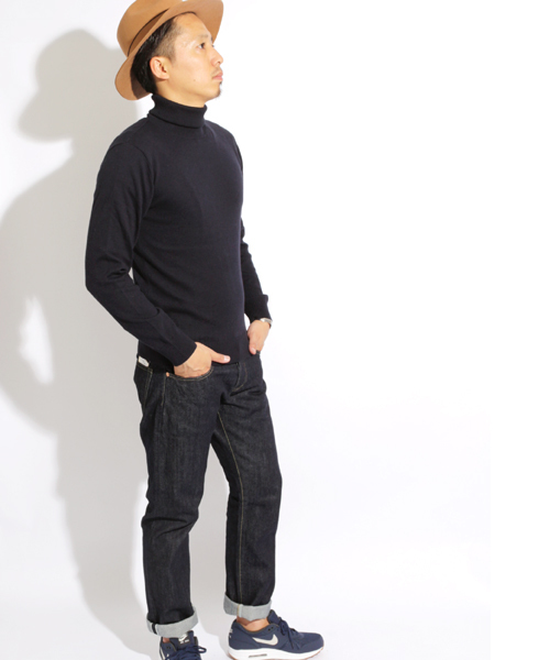 Denime(ドゥニーム)の「【MadeInJapan】SlimFit/スリムフィット【FirstDenime】(デニムパンツ・メンズ・インディゴブルー・30/31/33/28/29/32/27/34)」の18枚目の写真