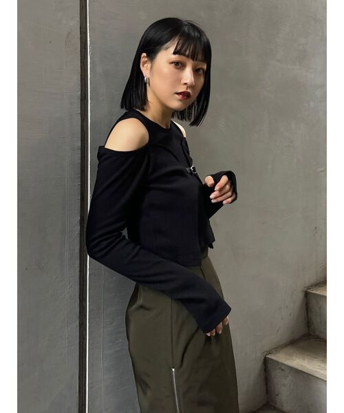 MURUA(ムルーア)の「ドロップピアスセット(ピアス(両耳用)・レディース・シルバー/ゴールド・FREE)」の12枚目の写真