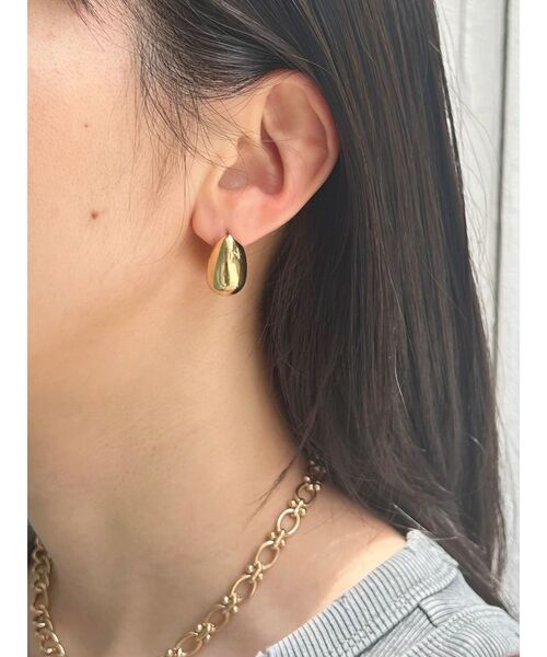 MURUA(ムルーア)の「ドロップピアスセット(ピアス(両耳用)・レディース・シルバー/ゴールド・FREE)」の11枚目の写真