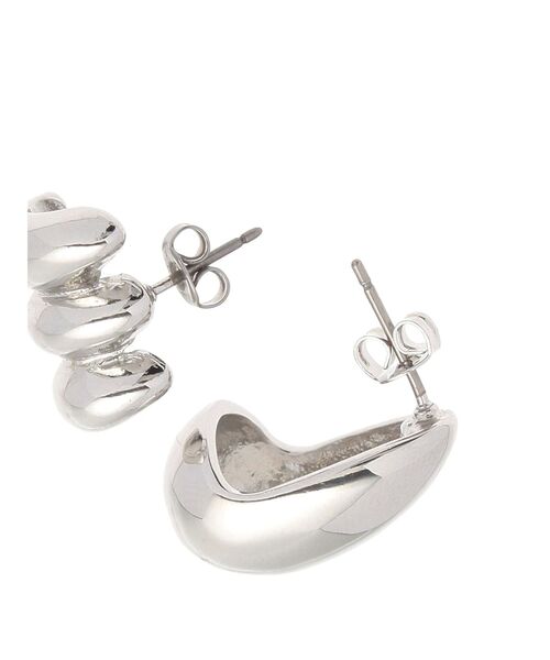 MURUA(ムルーア)の「ドロップピアスセット(ピアス(両耳用)・レディース・シルバー/ゴールド・FREE)」の7枚目の写真