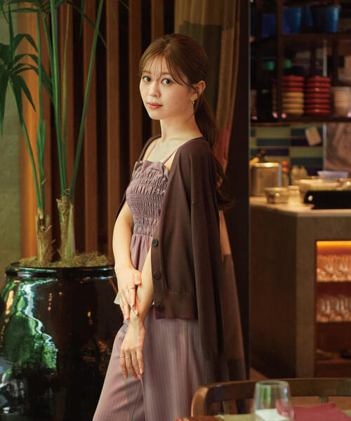PROPORTION BODY DRESSING（プロポーションボディドレッシング）の「ベーシックカーデ / 1214274800（カーディガン/ボレロ・レディース・ホワイト系その他/レッド/ブラウン・FREE）」の2枚目の写真