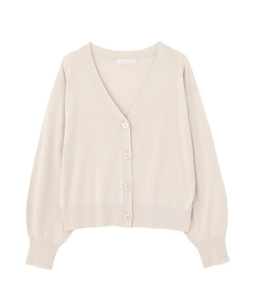 PROPORTION BODY DRESSING（プロポーションボディドレッシング）の「ベーシックカーデ / 1214274800（カーディガン/ボレロ・レディース・ホワイト系その他/レッド/ブラウン・FREE）」の4枚目の写真
