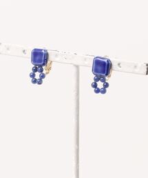 【irodori】ソーダライトcircle earring