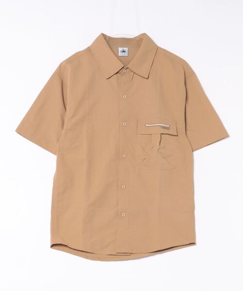 aimoha（アイモハ）の「aimoha outdoorユニセックス　ポケット　シャツ (SS)（シャツ/ブラウス・レディース・グリーン/オフホワイト/ベージュ・MEDIUM/LARGE/X-LARGE）」の17枚目の写真