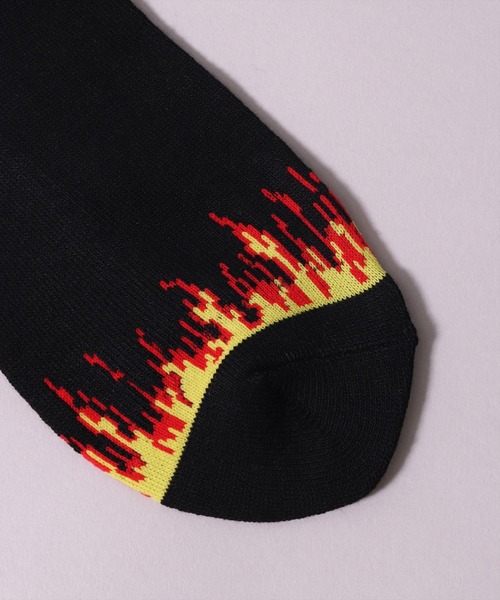 THRASHER（スラッシャー）の「(LF)【THRASHER】【3足セット】ロゴ ジャガード クォーターソックス（ソックス/靴下・メンズ・ブラック系2/ブラック系3/その他2/その他3/その他1/ブラック系4・25～27cm）」の18枚目の写真