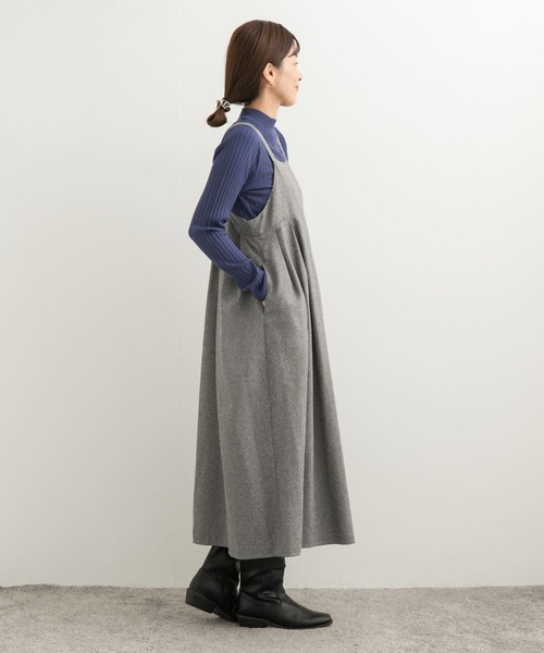 URBAN RESEARCH DOORS(アーバンリサーチドアーズ)の「ネップツィードワンピース(ワンピース・レディース・ブラウン系その他/グレー系その他・MEDIUM)」の8枚目の写真