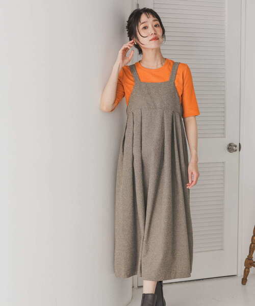 ビアズリー ネップワンピース ネップニットワンピース（ワンピース