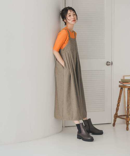 セール】ネップツィードワンピース（ワンピース）｜URBAN RESEARCH