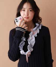 tiny tiny | ミニリボン付きショルダーストラップ[tiny tiny(ティニーティニー)](スマホグッズ)