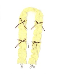 tiny tiny（ティニーティニー）の「ミニリボン付きショルダーストラップ[tiny tiny(ティニーティニー)]（スマホグッズ）」