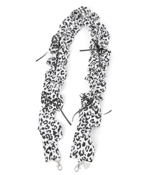 tiny tiny（ティニーティニー）の「ミニリボン付きショルダーストラップ[tiny tiny(ティニーティニー)]（スマホグッズ・レディース・ブラック/ピンク/グレー/レッド/レオパード/イエロー/ライトブルー/ホワイト/ブルー/レッド系その他/ベージュ/グリーン/桜/ブルー系その他/オフホワイト/ブラック系その他/ライトブラウン/レッド系その他2/アイボリー/イエロー系その他・0）」の20枚目の写真