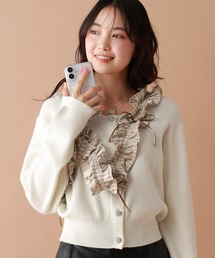 tiny tiny（ティニーティニー）の「ミニリボン付きショルダーストラップ[tiny tiny(ティニーティニー)]（スマホグッズ）」