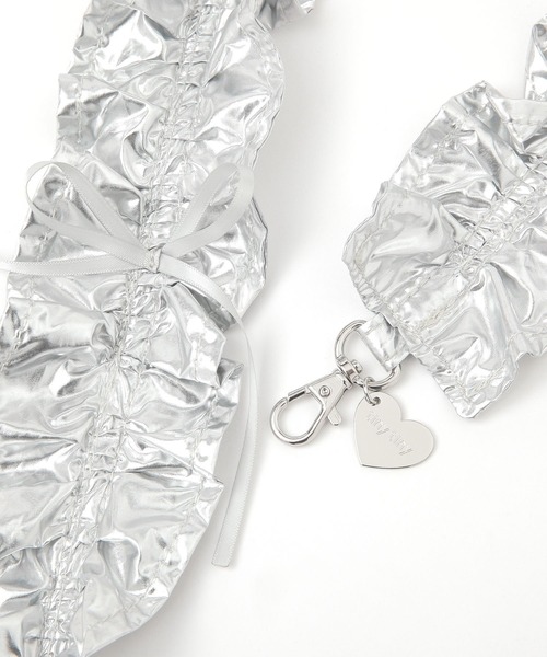 ミニリボン付きショルダーストラップ[tiny tiny(ティニー