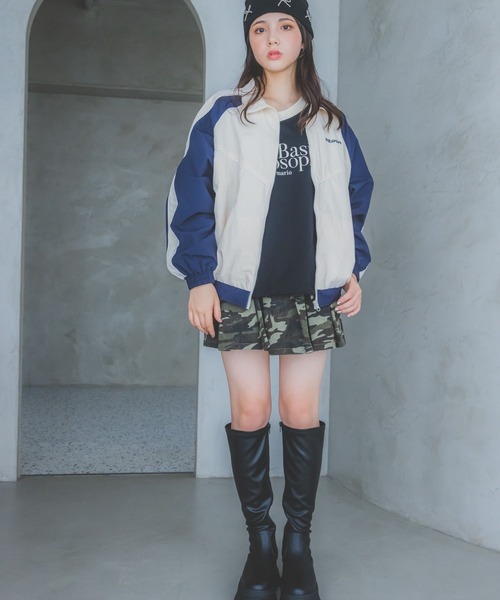 repipi armario（レピピ アルマリオ）の「ストレッチロングブーツ（ブーツ・キッズ・ブラック・MEDIUM/LARGE/SMALL）」の4枚目の写真