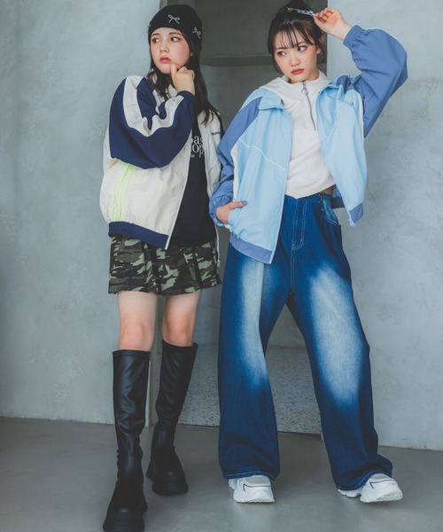 repipi armario（レピピ アルマリオ）の「ストレッチロングブーツ（ブーツ・キッズ・ブラック・MEDIUM/LARGE/SMALL）」の7枚目の写真