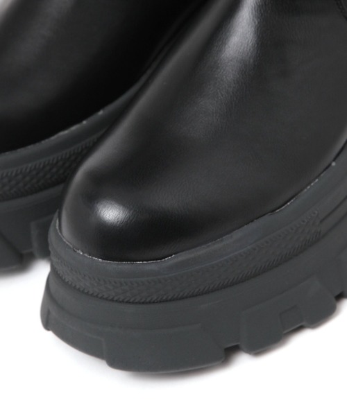 repipi armario（レピピ アルマリオ）の「ストレッチロングブーツ（ブーツ・キッズ・ブラック・MEDIUM/LARGE/SMALL）」の14枚目の写真