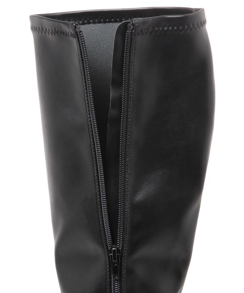 repipi armario（レピピ アルマリオ）の「ストレッチロングブーツ（ブーツ・キッズ・ブラック・MEDIUM/LARGE/SMALL）」の18枚目の写真