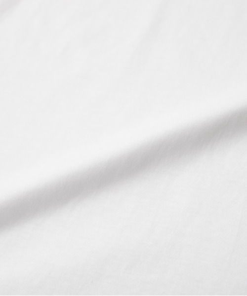 HUG.U(ハグユー)の「縦ギャザーカットソー(Tシャツ/カットソー・レディース・ホワイト/ブラック・FREE)」の14枚目の写真