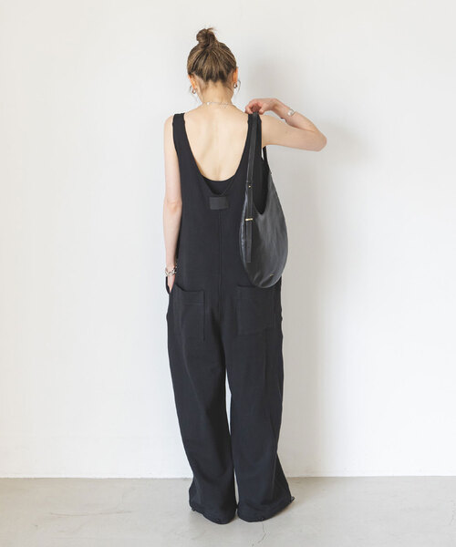 コグザビッグスモーク GRETEL OVERALLS ブラック F COG THE BIGSMOKE コグ ザ ビッグスモーク GRETEL OVERALLS 商品