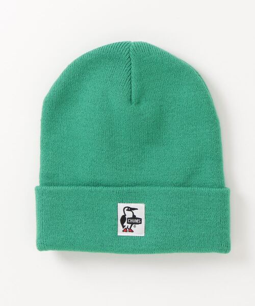 CHUMS(チャムス)の「CHUMS/チャムス キッズ ビーニー ニット帽 ビーニーCH25-1043(ニットキャップ/ビーニー・キッズ・グレー/グリーン・FREE)」の2枚目の写真