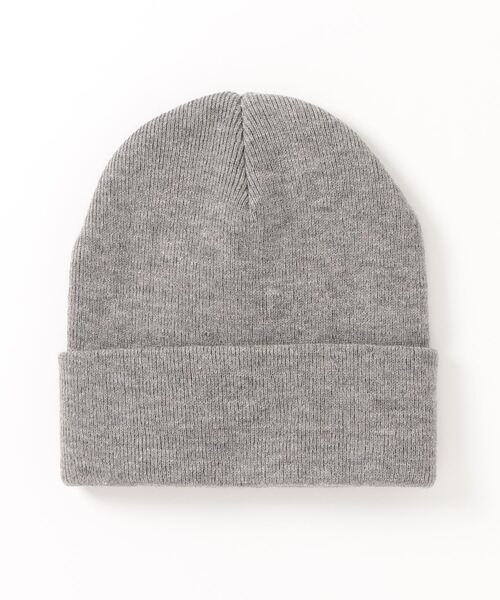 CHUMS(チャムス)の「CHUMS/チャムス キッズ ビーニー ニット帽 ビーニーCH25-1043(ニットキャップ/ビーニー・キッズ・グレー/グリーン・FREE)」の3枚目の写真