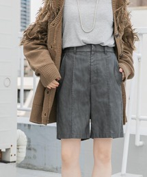 KBF | ピンタックショートパンツ(その他パンツ)