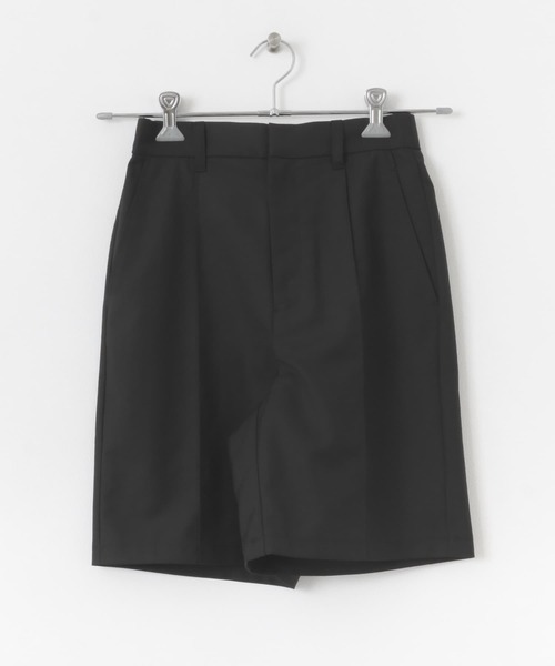 KBF（ケイビーエフ）の「ピンタックショートパンツ（その他パンツ・レディース・カーキ/ブラウン/ブラック/チャコールグレー・ONE）」の17枚目の写真