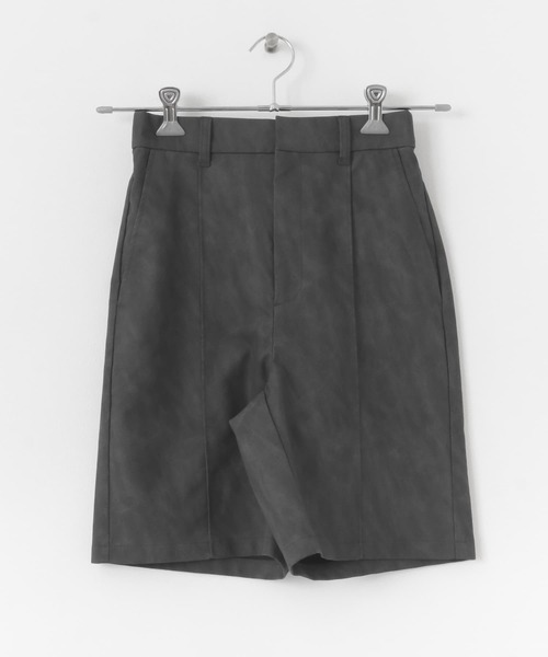 KBF（ケイビーエフ）の「ピンタックショートパンツ（その他パンツ・レディース・カーキ/ブラウン/ブラック/チャコールグレー・ONE）」の18枚目の写真