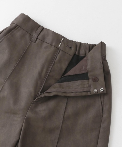 KBF（ケイビーエフ）の「ピンタックショートパンツ（その他パンツ・レディース・カーキ/ブラウン/ブラック/チャコールグレー・ONE）」の21枚目の写真