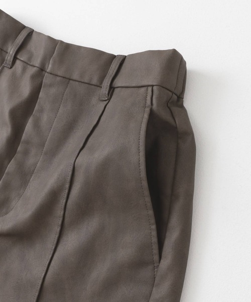 KBF（ケイビーエフ）の「ピンタックショートパンツ（その他パンツ・レディース・カーキ/ブラウン/ブラック/チャコールグレー・ONE）」の22枚目の写真