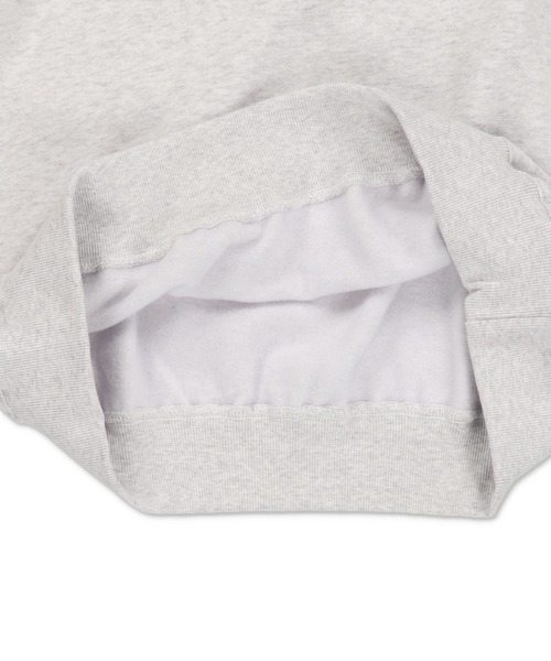 SPINNS（スピンズ）の「ストリート/ハーフジップワッペンロゴスウェット（スウェット・メンズ・ブルー/オフホワイト/アッシュグレー/ブラック・ONESIZE）」の22枚目の写真