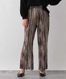 GLOBAL WORK Smile Seed Store | 柄プリーツフレアパンツ/147047(その他パンツ)