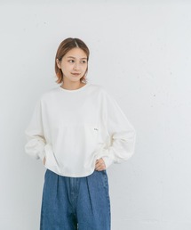 EKAL | スプリットドルマンカットソー(Tシャツ/カットソー)