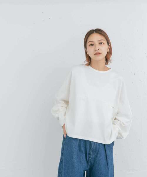 【セール】スプリットドルマンカットソー（Tシャツ/カットソー）｜EKAL（エカル）