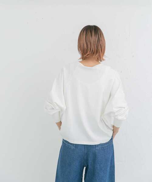 【セール】スプリットドルマンカットソー（Tシャツ/カットソー）｜EKAL（エカル）