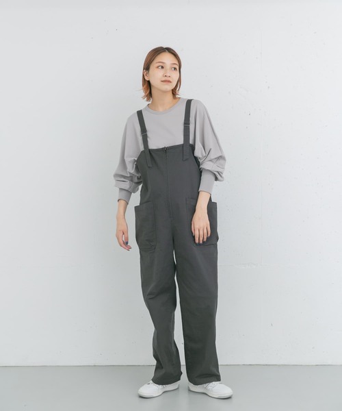 【セール】スプリットドルマンカットソー（Tシャツ/カットソー）｜EKAL（エカル）