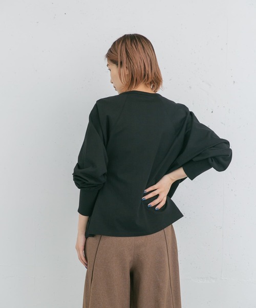 【セール】スプリットドルマンカットソー（Tシャツ/カットソー）｜EKAL（エカル）