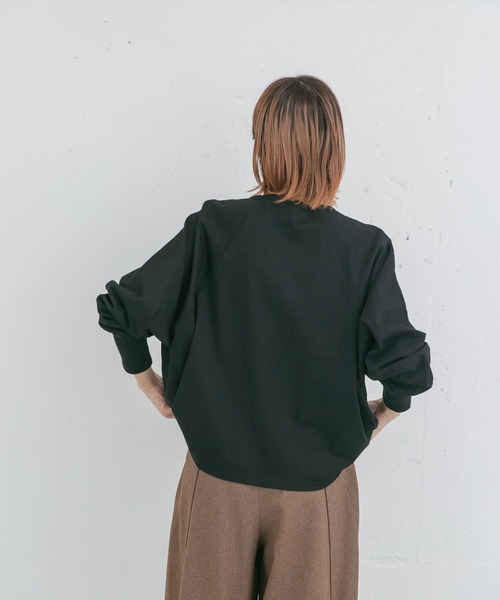 【セール】スプリットドルマンカットソー（Tシャツ/カットソー）｜EKAL（エカル）