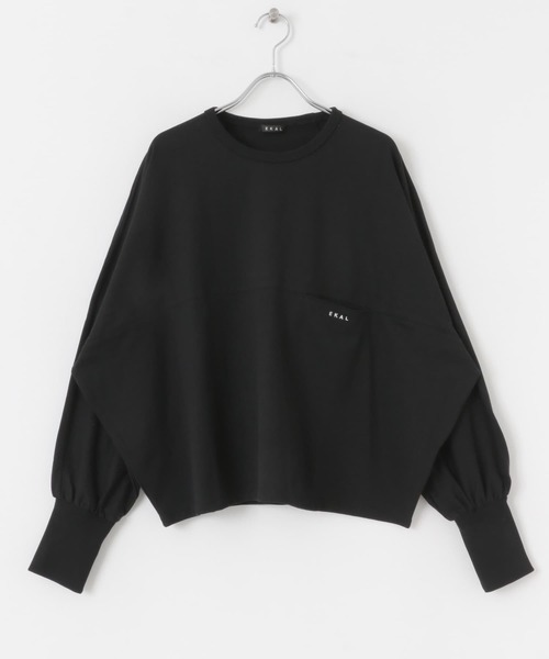 【セール】スプリットドルマンカットソー（Tシャツ/カットソー）｜EKAL（エカル）