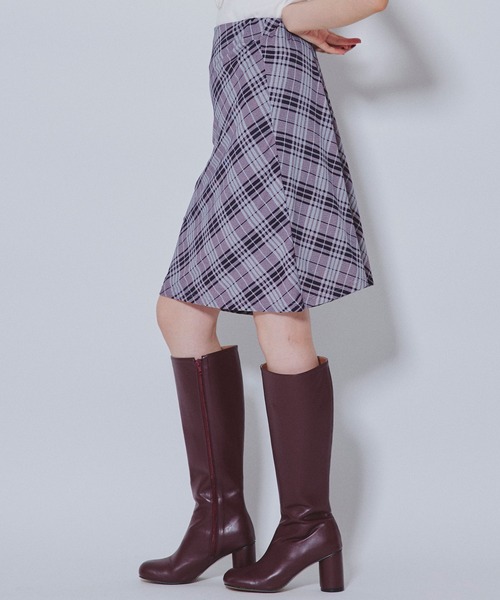 【セール】【Narcissus】チェックスカート（スカート）｜Narcissus（ナルシス）