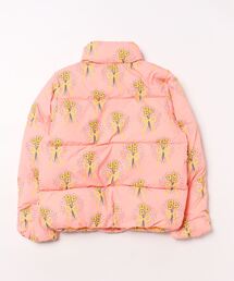 Mini Rodini（ミニロディーニ）の「mini rodini / 花柄中綿ジャケット