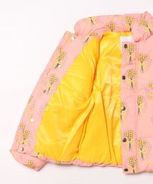 Mini Rodini（ミニロディーニ）の「mini rodini / 花柄中綿ジャケット