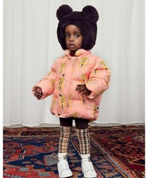 Mini Rodini（ミニロディーニ）の「mini rodini / 花柄中綿ジャケット