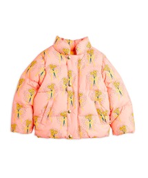 Mini Rodini（ミニロディーニ）の「mini rodini / 花柄中綿ジャケット