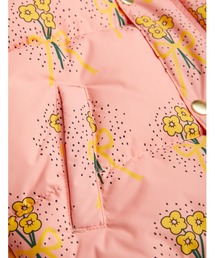 mini rodini ミニロディーニ　花柄ボンバージャケット Mini Rodini（ミニロディーニ）の「mini rodini / 花柄中綿ジャケット