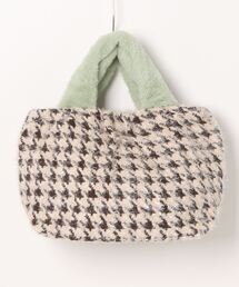 Bridget Birkin（ブリジットバーキン）の「【T.S.L】エコファーパターンハンドバッグ(846461)（ハンドバッグ）」
