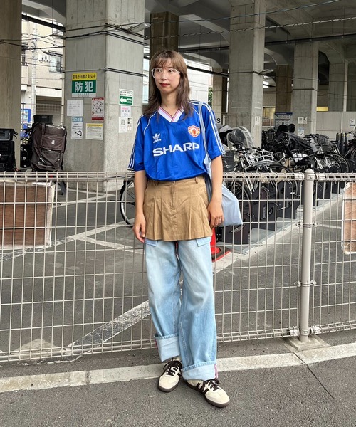 adidas(アディダス)の「【ZOZO別注】サンバ OG / Samba OG / アディダスオリジナルス adidas Originals スニーカー(スニーカー・レディース・ベージュ・22.0cm/29.0cm/28.5cm/28.0cm/27.5cm/27.0cm/26.5cm/26.0cm/25.5cm/25.0cm/24.5cm/24.0cm/23.5cm/23.0cm/22.5cm/30.0cm/29.5cm)」の21枚目の写真